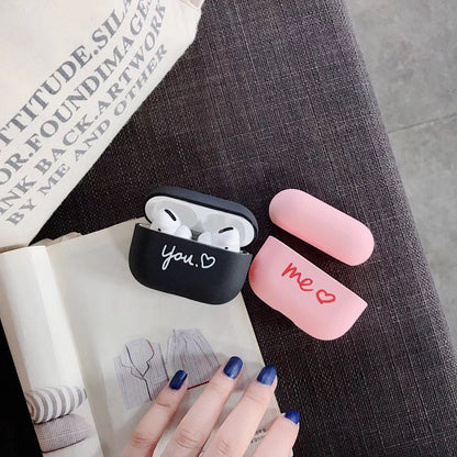 Bulk Airpod Pro & Airpod 1/2 Case Cover With Love You, Love Me