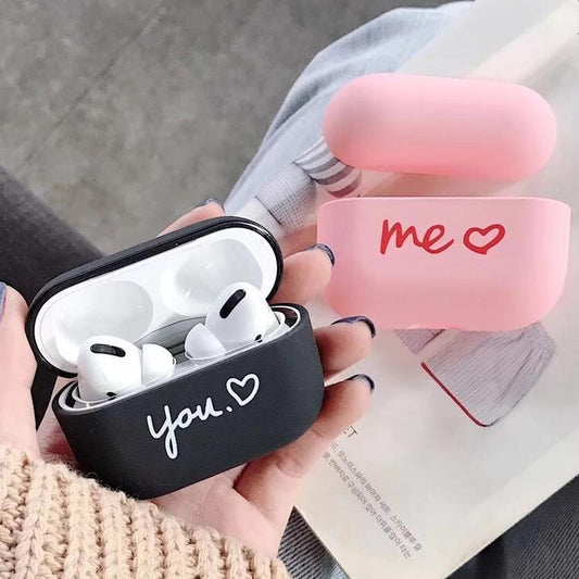 Bulk Airpod Pro & Airpod 1/2 Case Cover With Love You, Love Me
