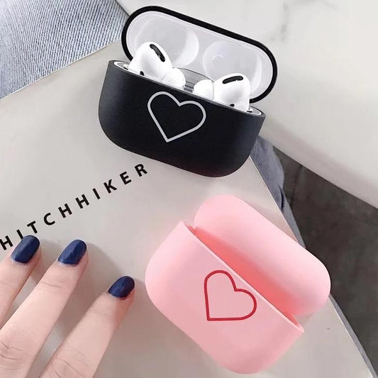 Bulk Airpod Pro & Airpod 1/2 Case Cover For His And Hers Love Heart