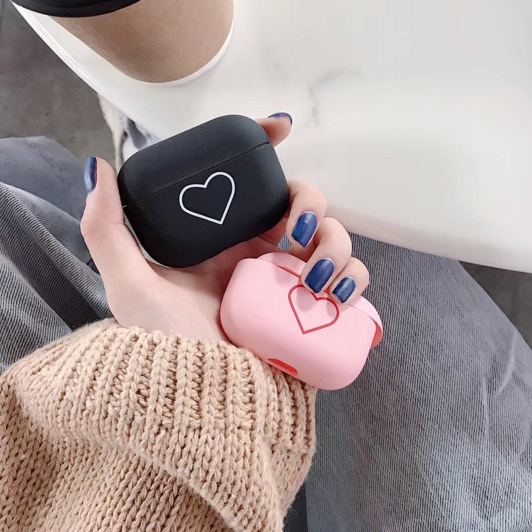 Bulk Airpod Pro & Airpod 1/2 Case Cover For His And Hers Love Heart