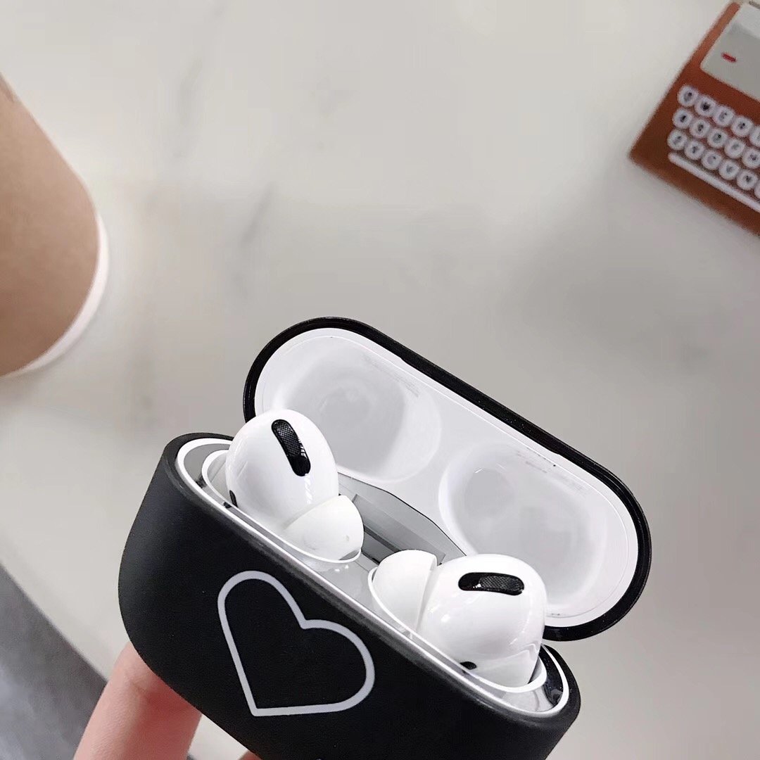 Bulk Airpod Pro & Airpod 1/2 Case Cover For His And Hers Love Heart