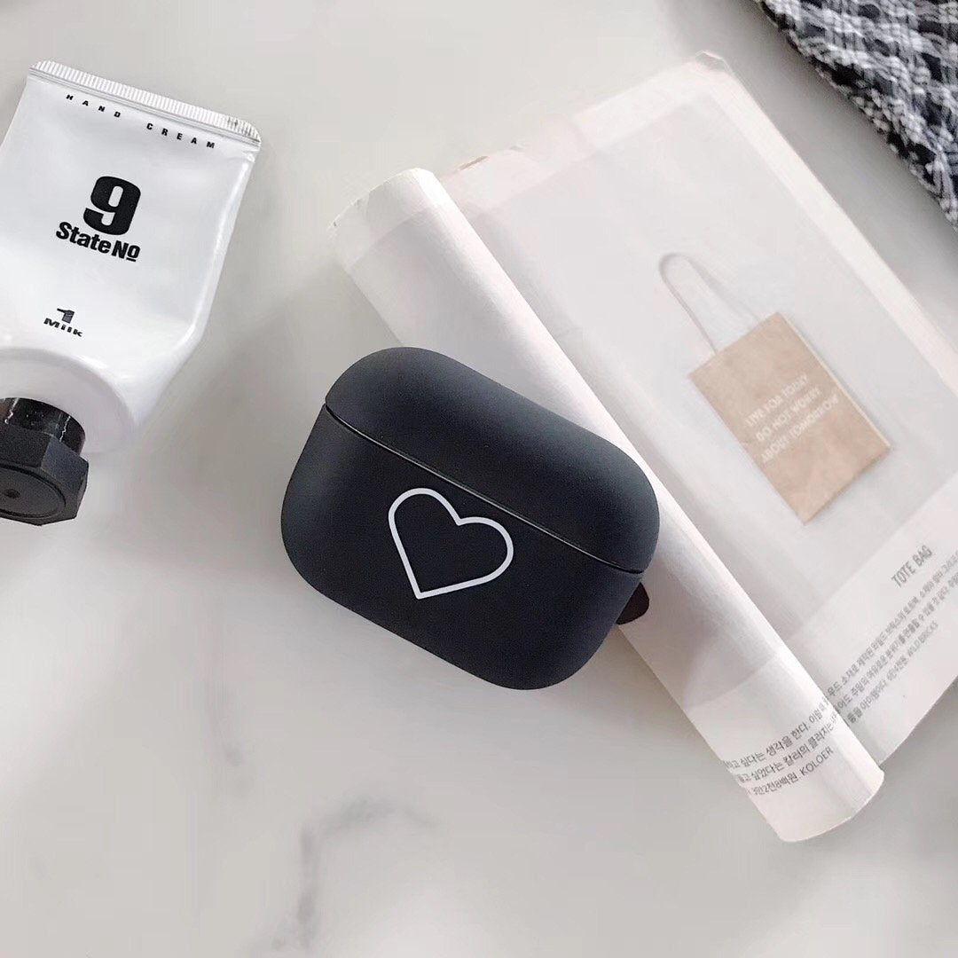 Bulk Airpod Pro & Airpod 1/2 Case Cover For His And Hers Love Heart