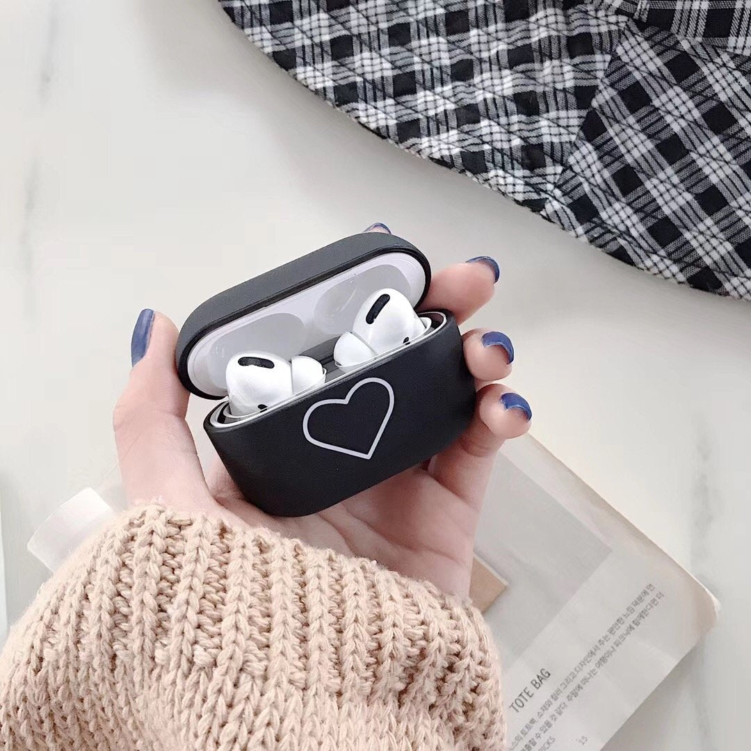 Bulk Airpod Pro & Airpod 1/2 Case Cover For His And Hers Love Heart