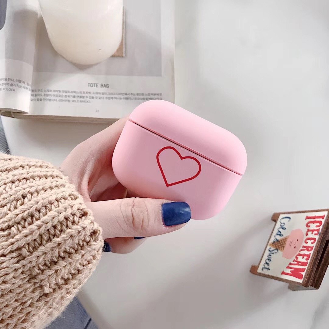 Bulk Airpod Pro & Airpod 1/2 Case Cover For His And Hers Love Heart