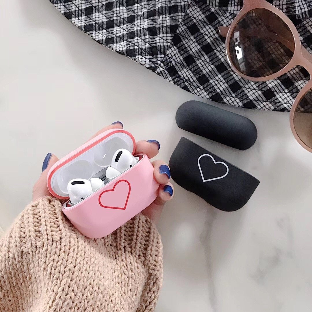 Bulk Airpod Pro & Airpod 1/2 Case Cover For His And Hers Love Heart