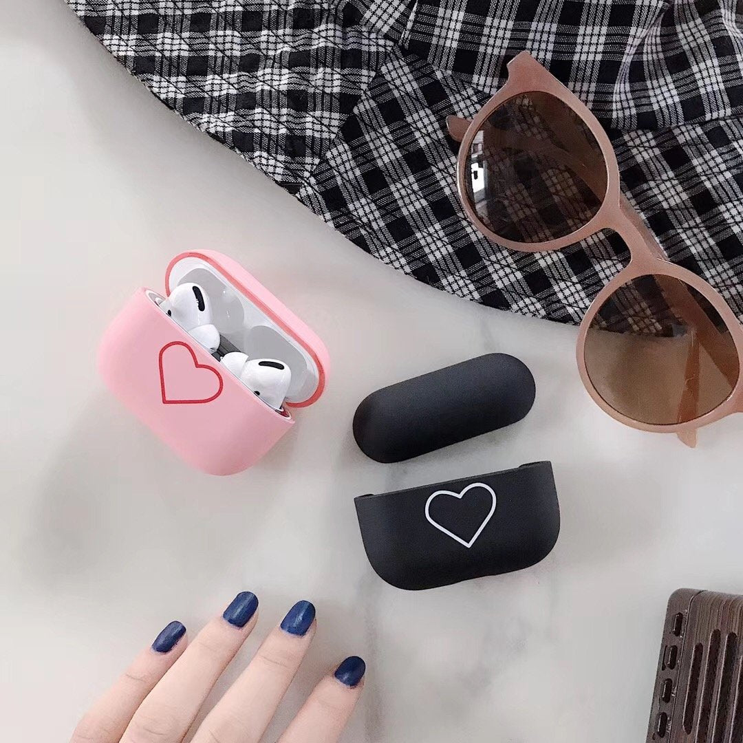 Bulk Airpod Pro & Airpod 1/2 Case Cover For His And Hers Love Heart