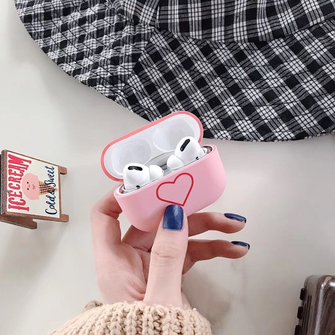 Bulk Airpod Pro & Airpod 1/2 Case Cover For His And Hers Love Heart
