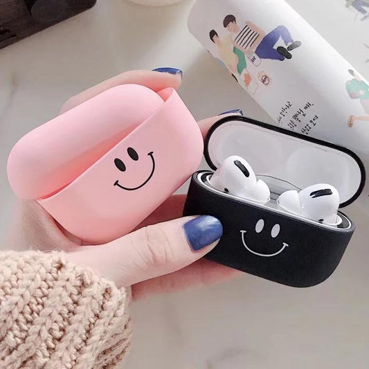 Bulk Airpod Pro & Airpod 1/2 Case Cover For His And Hers Smile Face