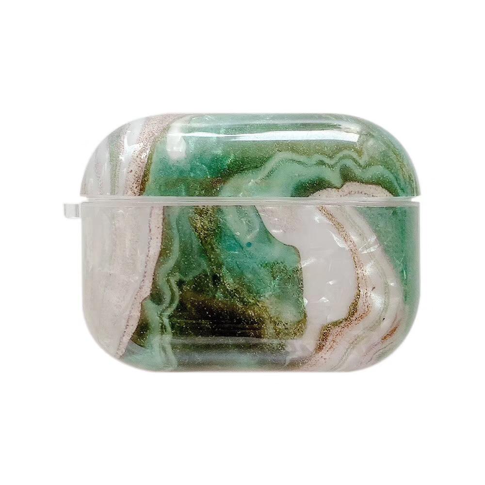 Bulk Airpod Pro & Airpod 1/2 Rock Case Cover Green White Rock