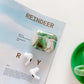 Bulk Airpod Pro & Airpod 1/2 Rock Case Cover Green White Rock