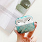 Bulk Airpod Pro & Airpod 1/2 Crystal Tile Case Cover Pink And Green