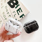 Bulk Airpod Pro & Airpod 1/2 Marble Case Cover White And Black Marble