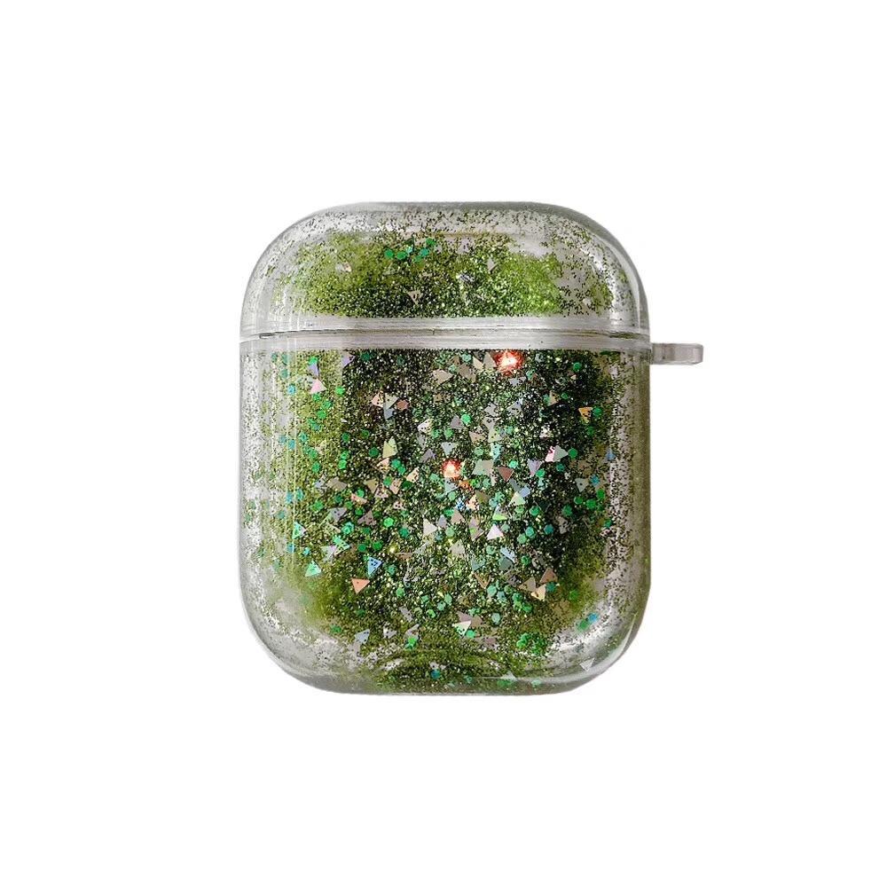 Bulk Airpod Pro & Airpod 1/2 Fancy Glitter Case Cover Red, Blue, White, Black, Green