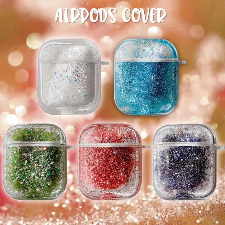 Bulk Airpod Pro & Airpod 1/2 Fancy Glitter Case Cover Red, Blue, White, Black, Green