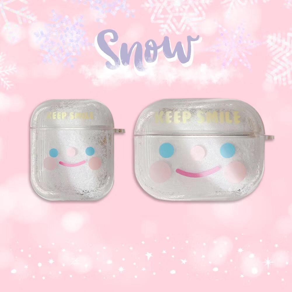 Bulk Airpod Pro & Airpod 1/2 Keep Smile Fancy Glitter Case Cover