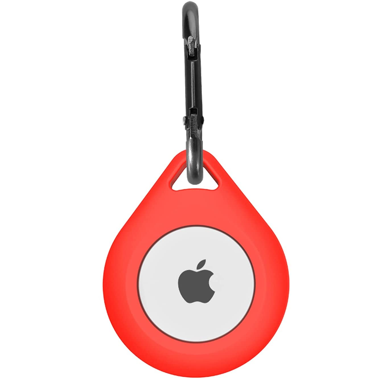 Custom Logo Apple AirTag Case With Carabiner, Promotional AirTag Key Finder Covers