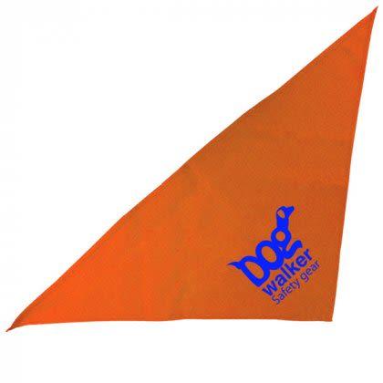 Custom Logo Pet Triangle Bandana, Promotional Bandana For Dogs & Cats