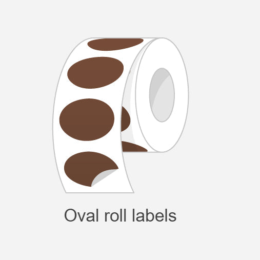 Custom Die Cut Roll Labels Printed Product Bottle Jar Labels With Custom Design