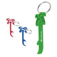 Promotional Custom Logo Plam Tree Bottle Opener Key Ring
