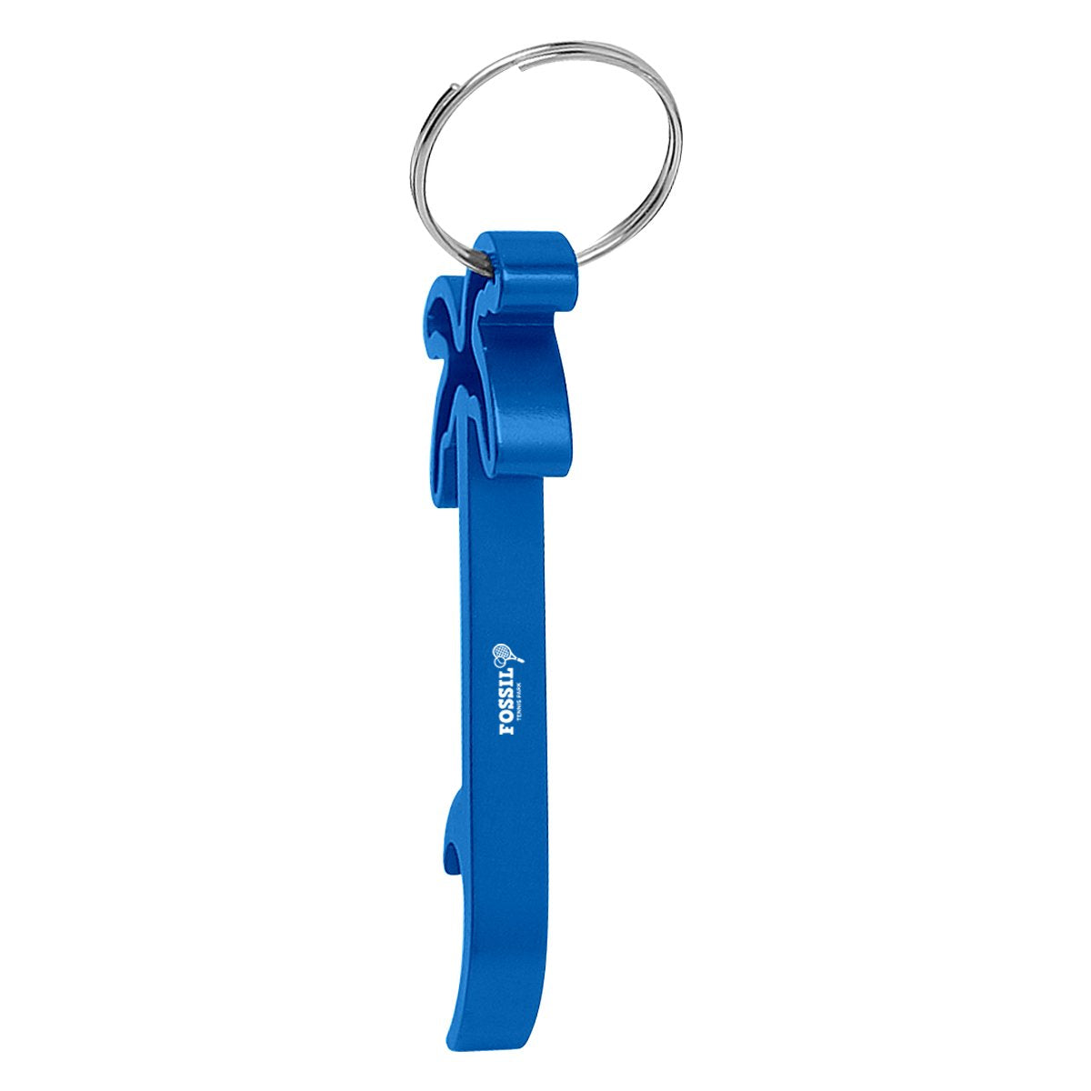 Promotional Custom Logo Plam Tree Bottle Opener Key Ring