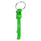 Promotional Custom Logo Plam Tree Bottle Opener Key Ring