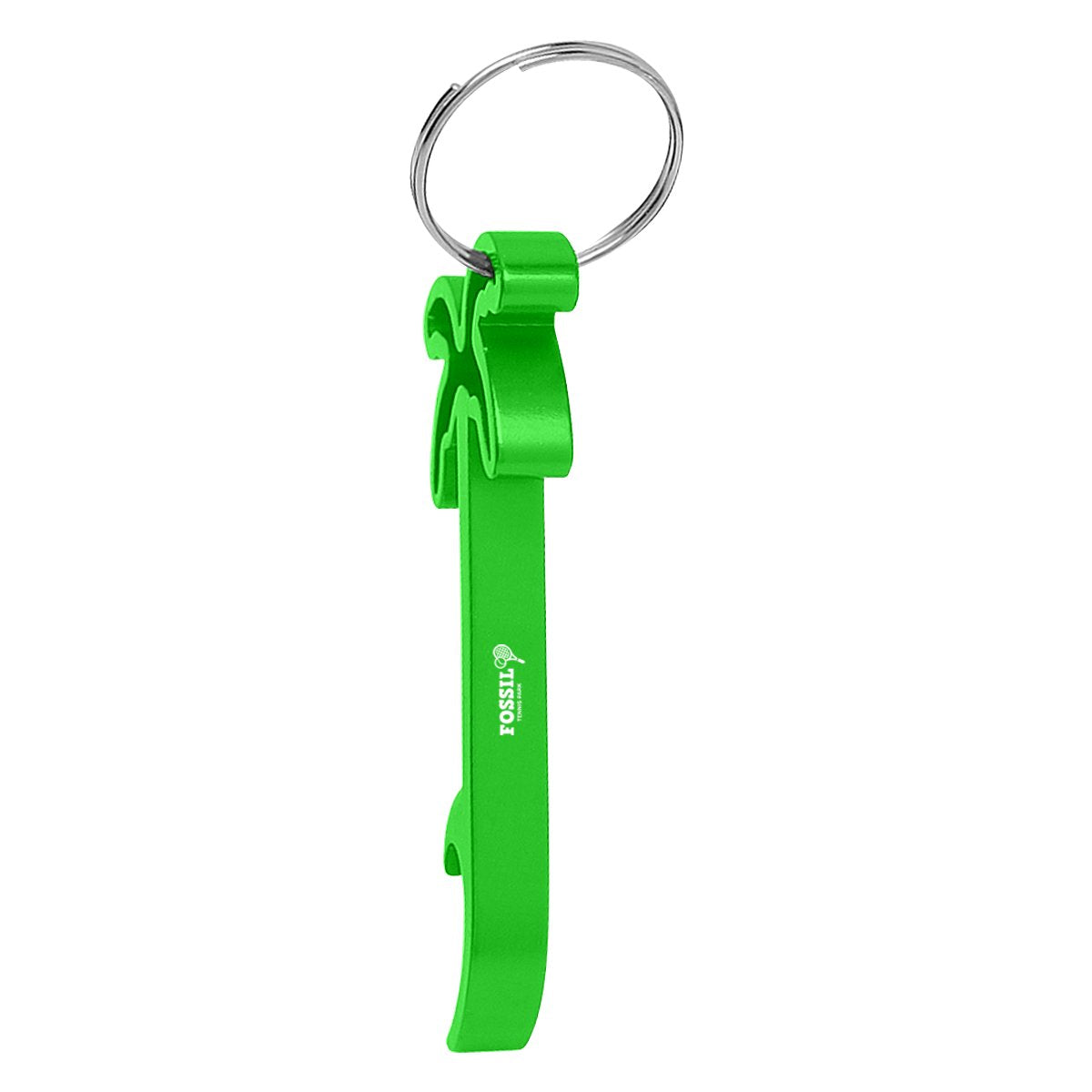 Promotional Custom Logo Plam Tree Bottle Opener Key Ring
