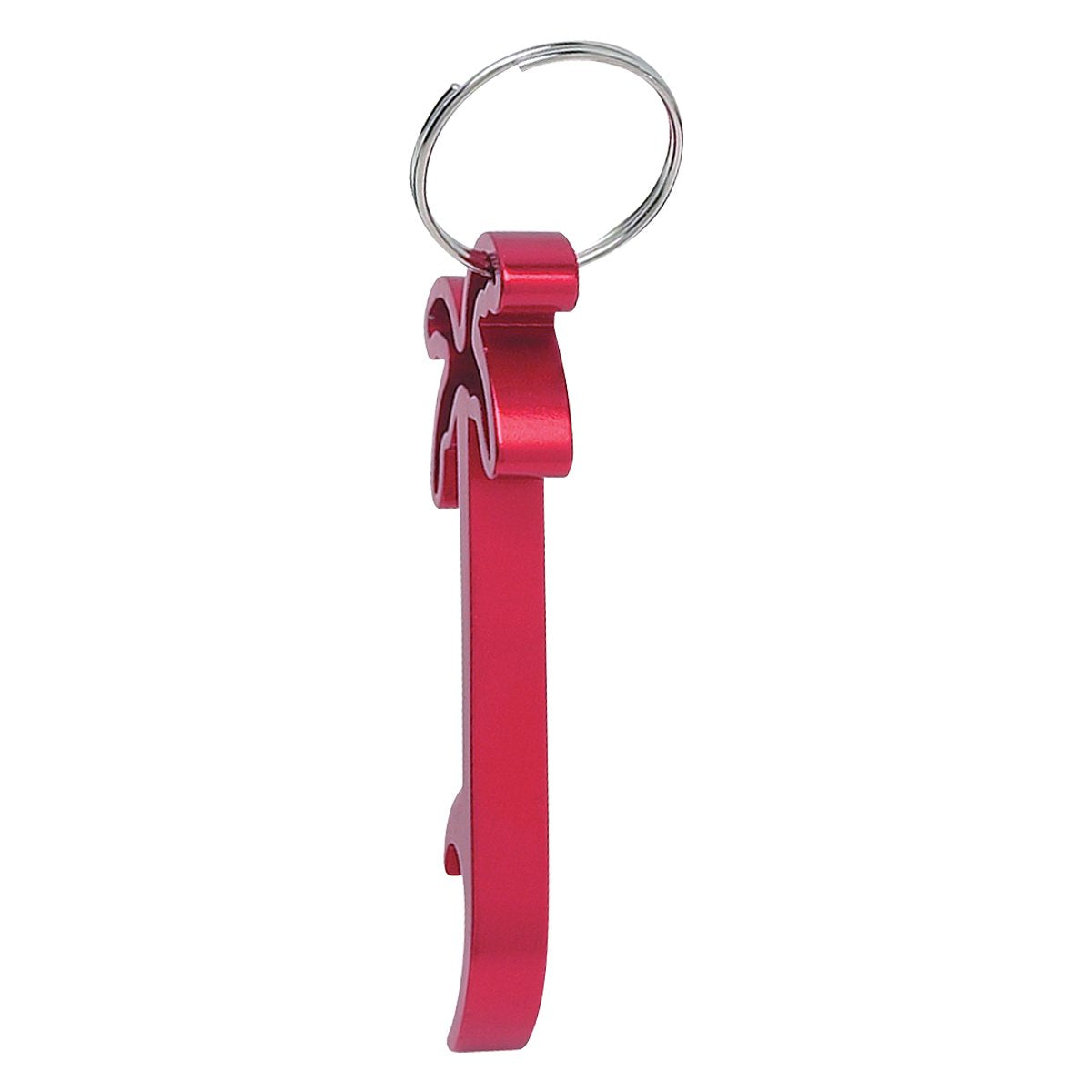 Promotional Custom Logo Plam Tree Bottle Opener Key Ring