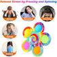 Wholesale Tie Dye Pop Fidget Spinner Toys, Printed Pop Spinners