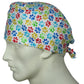 Bulk Scrub Caps, Printed Scrub Caps - One Size Fits All