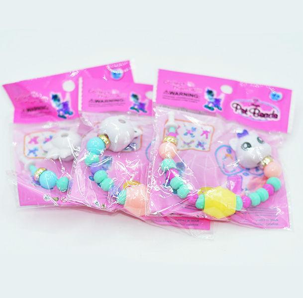Bulk Twisty Petz Bracelet for Kids Magical Bracelet Beads - Mix