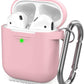 Wholesale Bulk Protective Keychain Airpod1/2 Covers Solid Colors