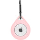 Wholesale Silicone Cover for Apple AirTag Case with Carabiner, AirTag Key Finder Phone Finder