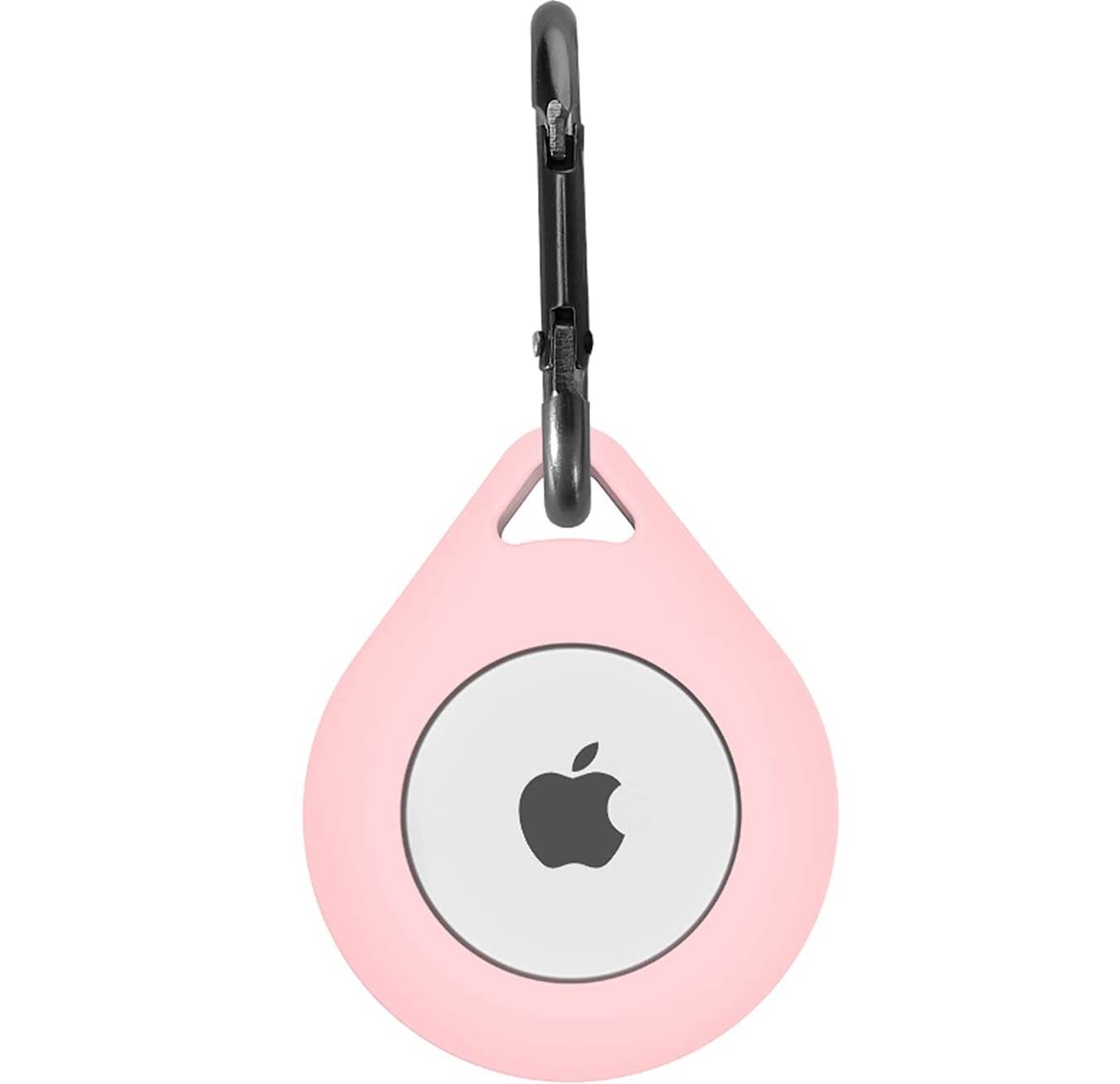 Custom Logo Apple AirTag Case With Carabiner, Promotional AirTag Key Finder Covers