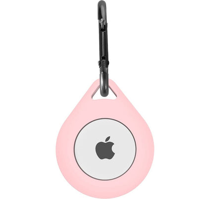 Custom Logo Apple AirTag Case With Carabiner, Promotional AirTag Key Finder Covers