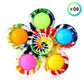 Wholesale Tie Dye Pop Fidget Spinner Toys, Printed Pop Spinners