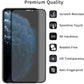 Wholesale Privacy Screen Protector For All iPhone  Galaxy Models, Bulk 9H Privacy Tempered Glass