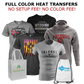 Promotional Custom Heat Transfer For Blank Apparel