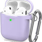 Wholesale Bulk Protective Keychain Airpod1/2 Covers Solid Colors