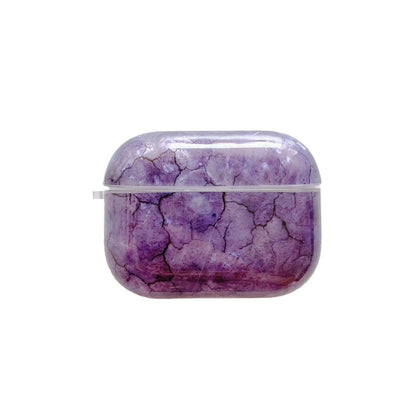Bulk Airpod Pro & Airpod 1/2 Marble Case Cover Purple, Green, Pink Marble
