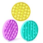 Bulk Push Pop Bubble Fidget Toy Stress Reliever Heat Shape Toys