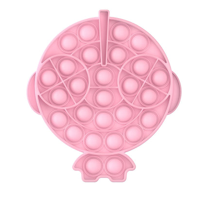Bulk Push Pops Bubble Toy For Autism Special Needs Adhd Autism Squishy Stress Reliever Toys