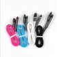 Custom Logo 2 In 1 Micro Usb Cable Android, Apple Mobile Phone Charger