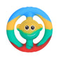 Bulk Wholesale Screaming Monkey Decompression Fidget Grip Play Exercise Finger Aids to Relieve Stress and Anxiety