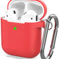Wholesale Bulk Protective Keychain Airpod1/2 Covers Solid Colors