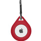 Wholesale Silicone Cover for Apple AirTag Case with Carabiner, AirTag Key Finder Phone Finder