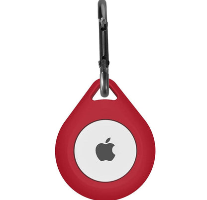 Custom Logo Apple AirTag Case With Carabiner, Promotional AirTag Key Finder Covers