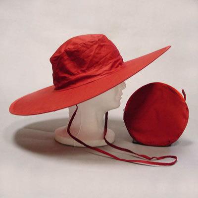 Custom Logo Foldable Sun Hats, Promotional Twisty Hats