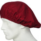 Custom Logo Bouffant Scrub Caps, Promotional Printed Bouffant Scrub Caps - One Size Fits All