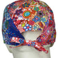 Bulk Scrub Caps, Printed Scrub Caps - One Size Fits All