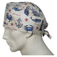 Bulk Scrub Caps, Printed Scrub Caps - One Size Fits All